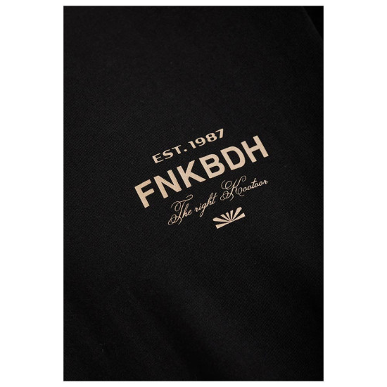 Funky Buddha Ανδρική κοντομάνικη μπλούζα